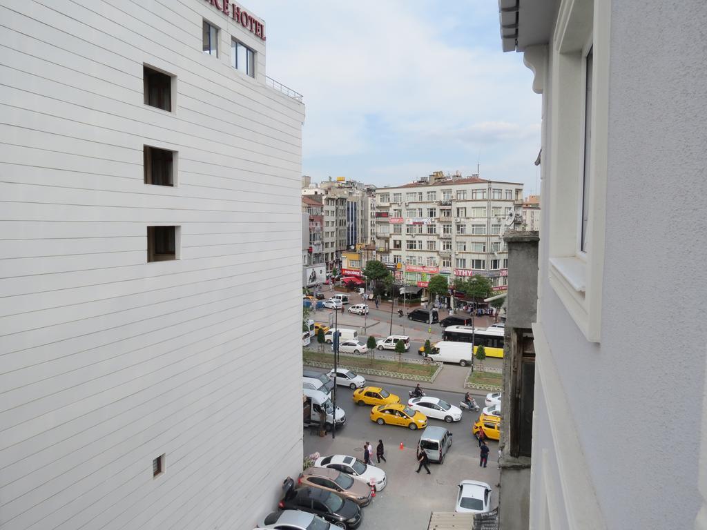 Hotel Akyildiz Stambuł Zewnętrze zdjęcie